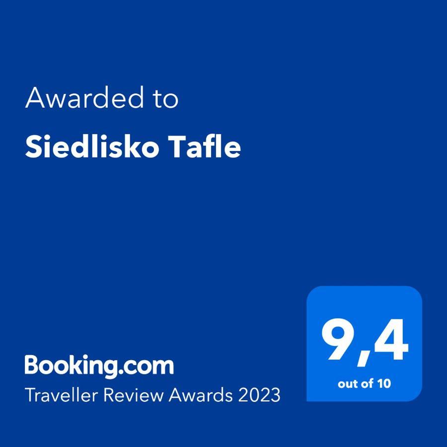 Вилла Siedlisko Tafle Chorazowka Экстерьер фото